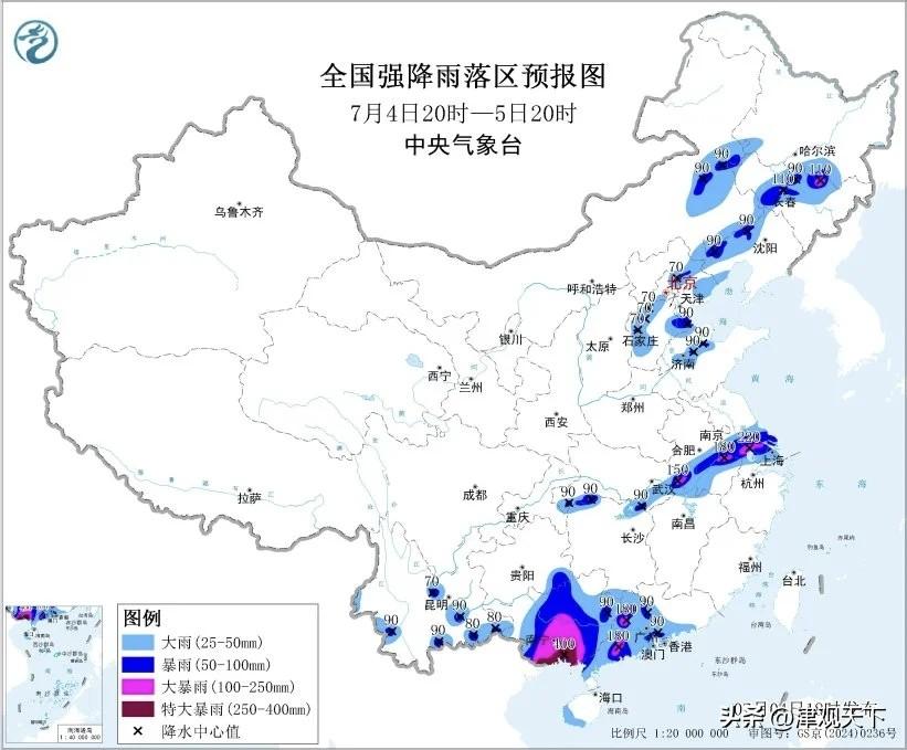 天津的街坊邻居们，刚躲过了高温的“烤”验，明天又要迎来雨水的“浇”验了！气象台说