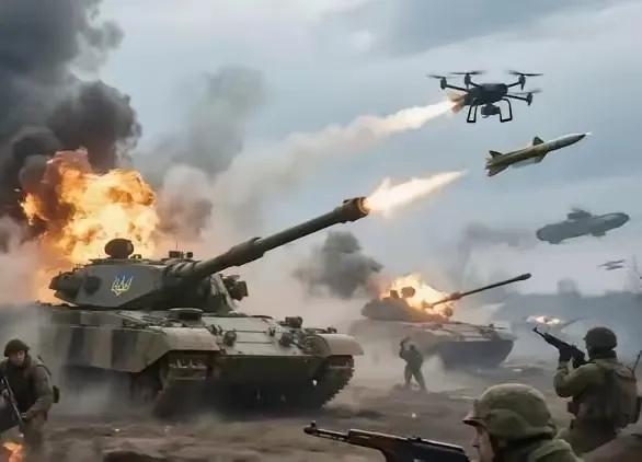 打到现在，俄罗斯算是明白了：就算把乌克兰的城市炸个遍、电网全摧毁，也撼动不了其军