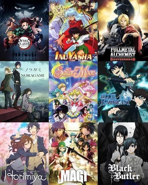 这些动漫作品的作者都是女性会让你感到意外吗？