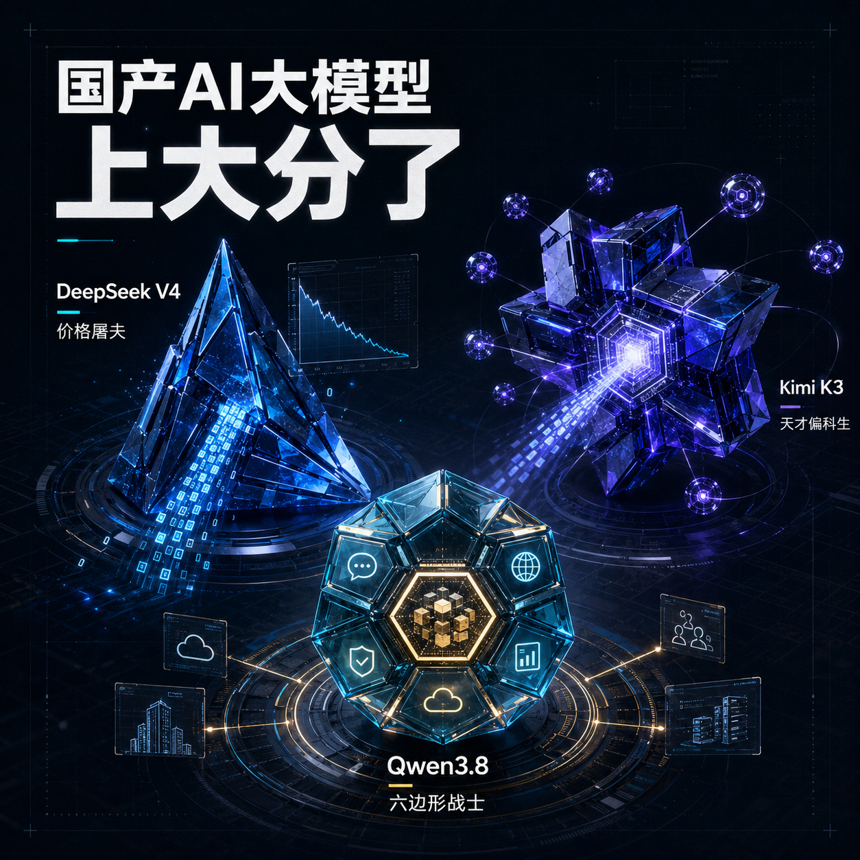 DeepSeekV4能超越KimiK3吗国产AI大模型最近上大分了，前脚Kimi