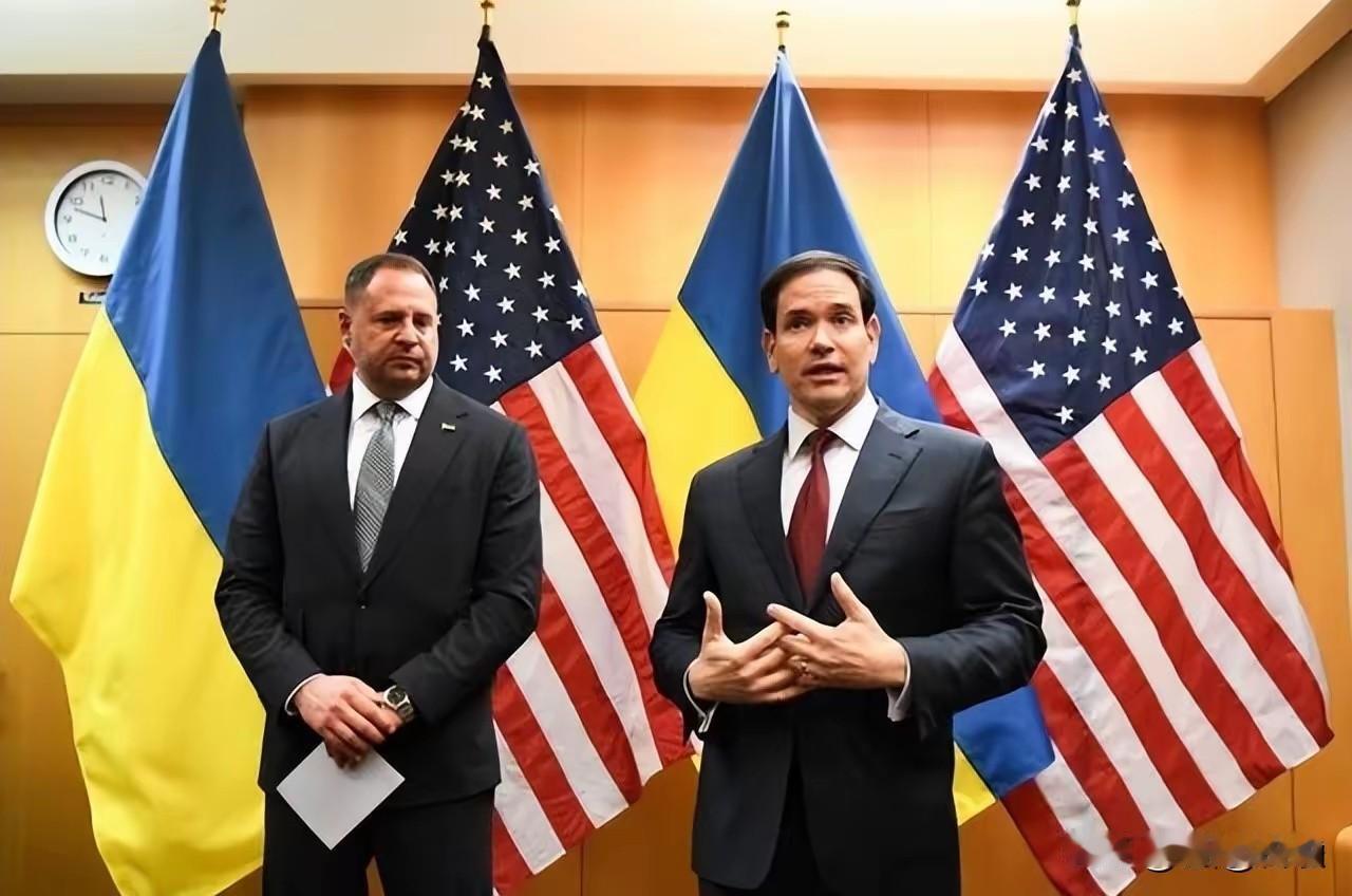 美政客向乌方交底：不是我不
让步而是俄罗斯不点头
2025年11月美国推动俄乌和