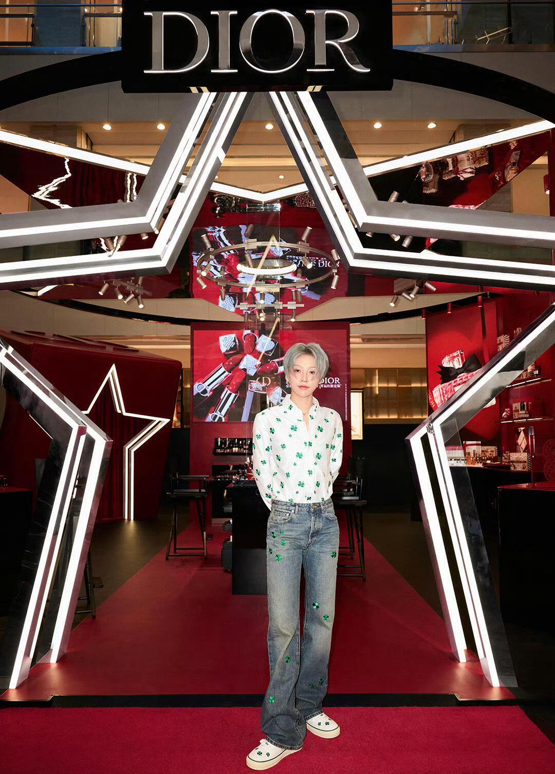 刘雨昕 × Dior 西安线下活动官方大片 🍀 📸风格大赏