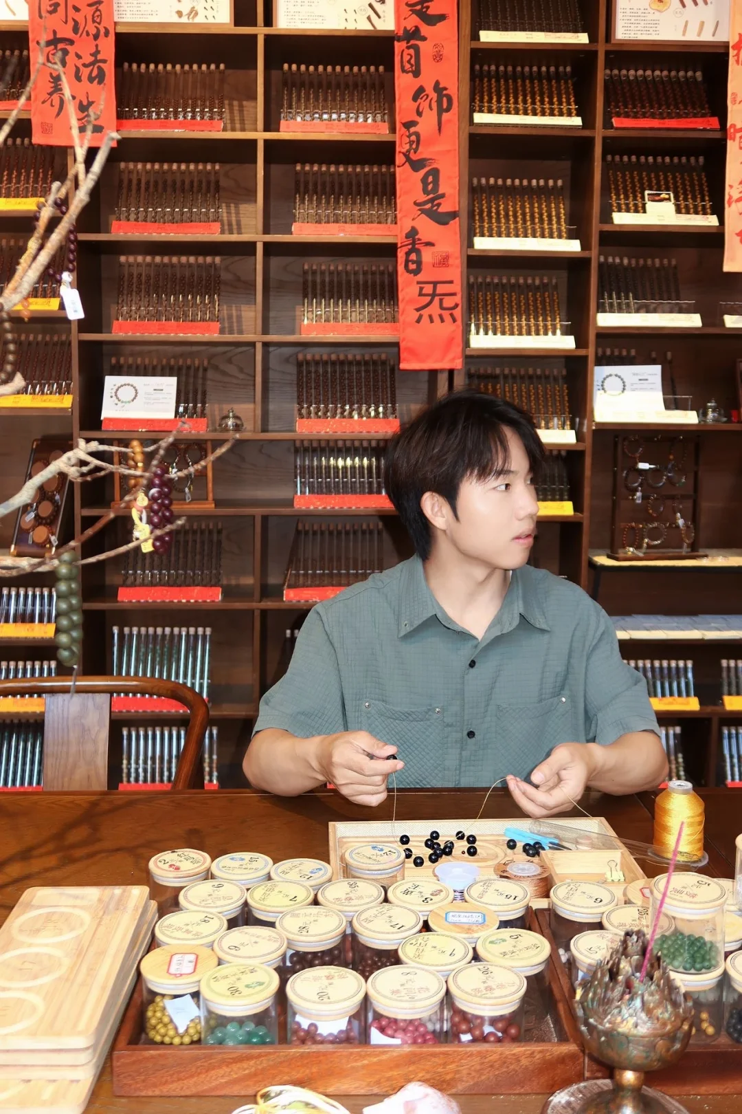 闹市小众古院｜打工人专属治愈角落🍃 	 连续加班整个人闷得慌😮‍?...