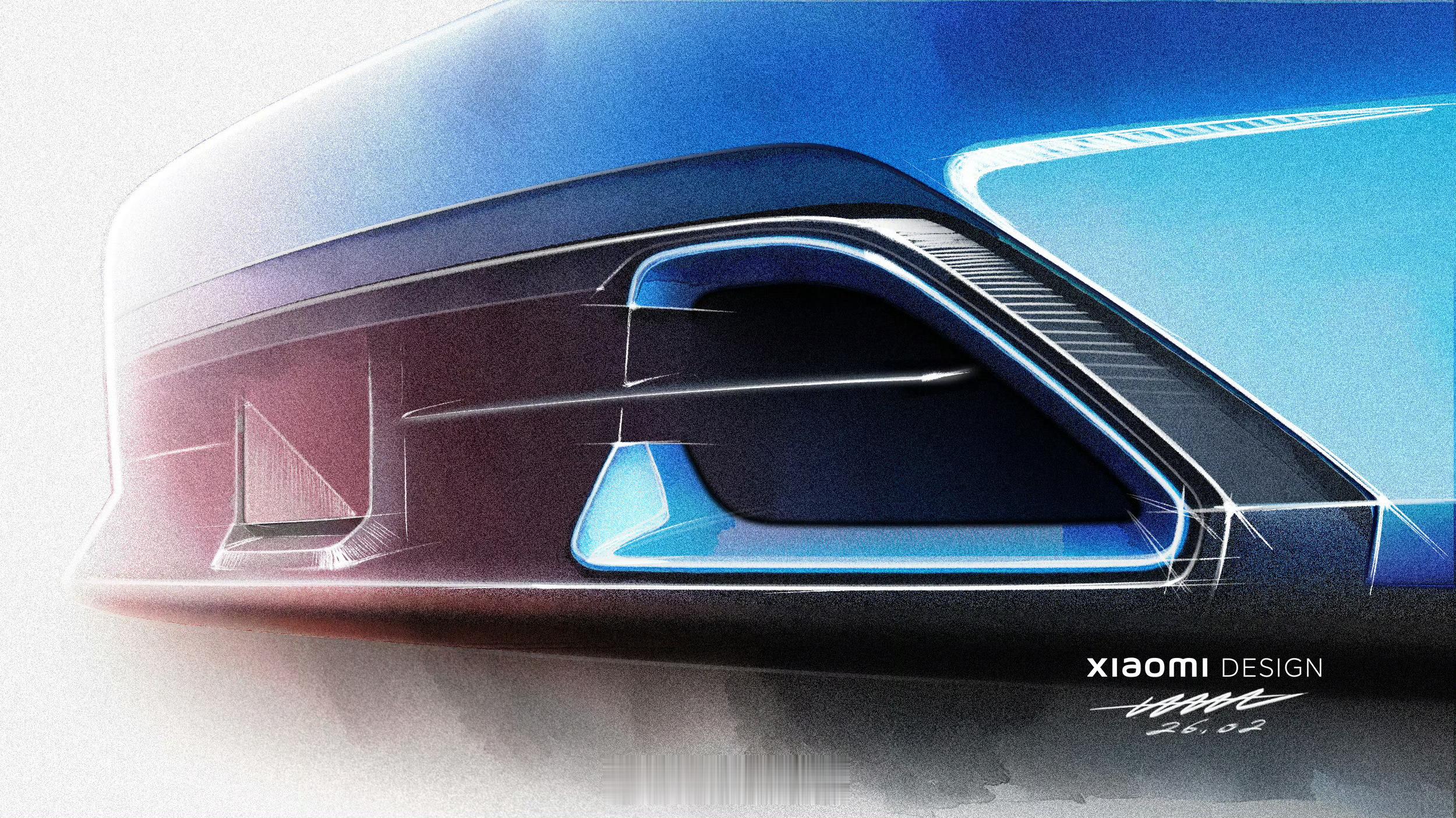 为什么小米汽车经常能够放出来一些设计师的手稿呢？车上放香皂