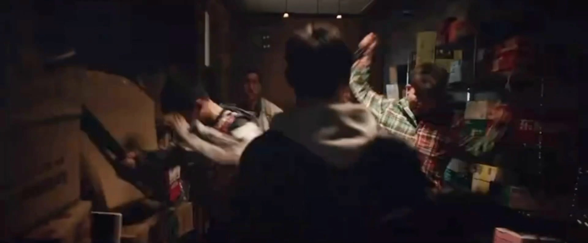 丁禹兮黑白森林打戏镜头  演技的神。。 