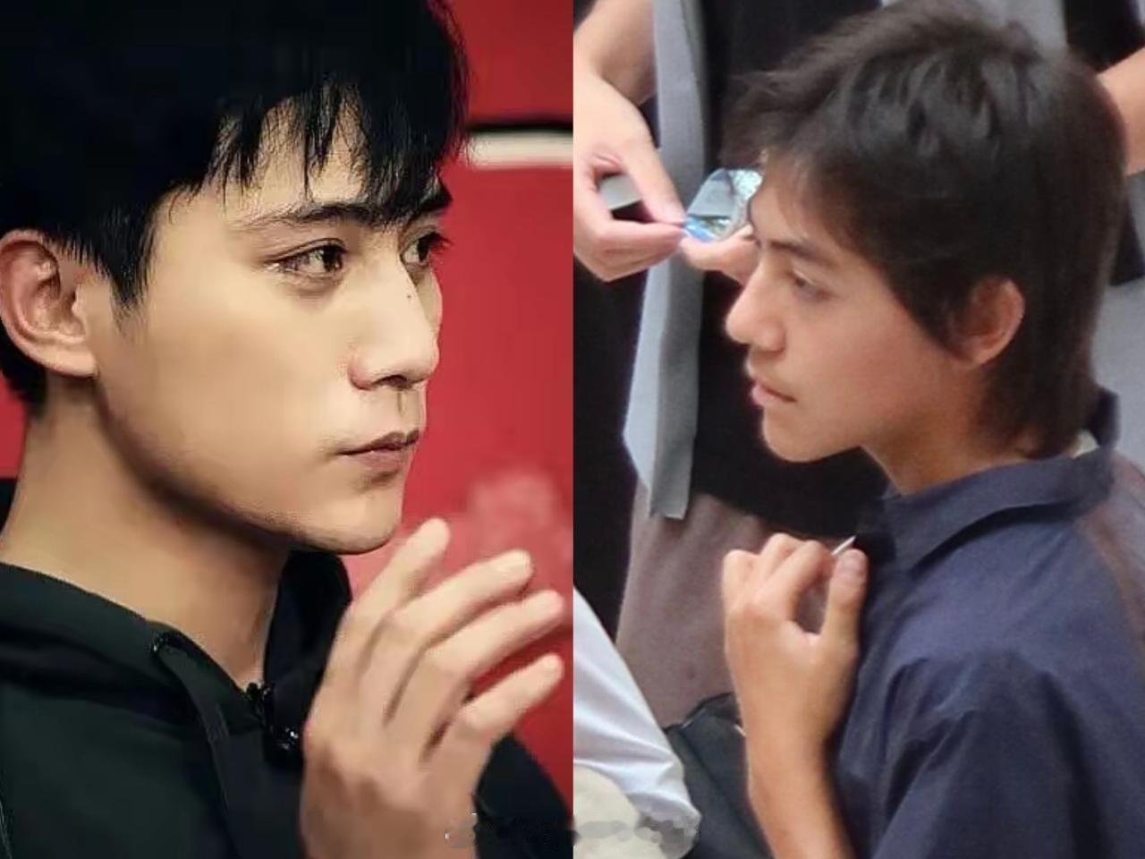 #诺一翻版刘烨#父子俩好像啊 ​​​