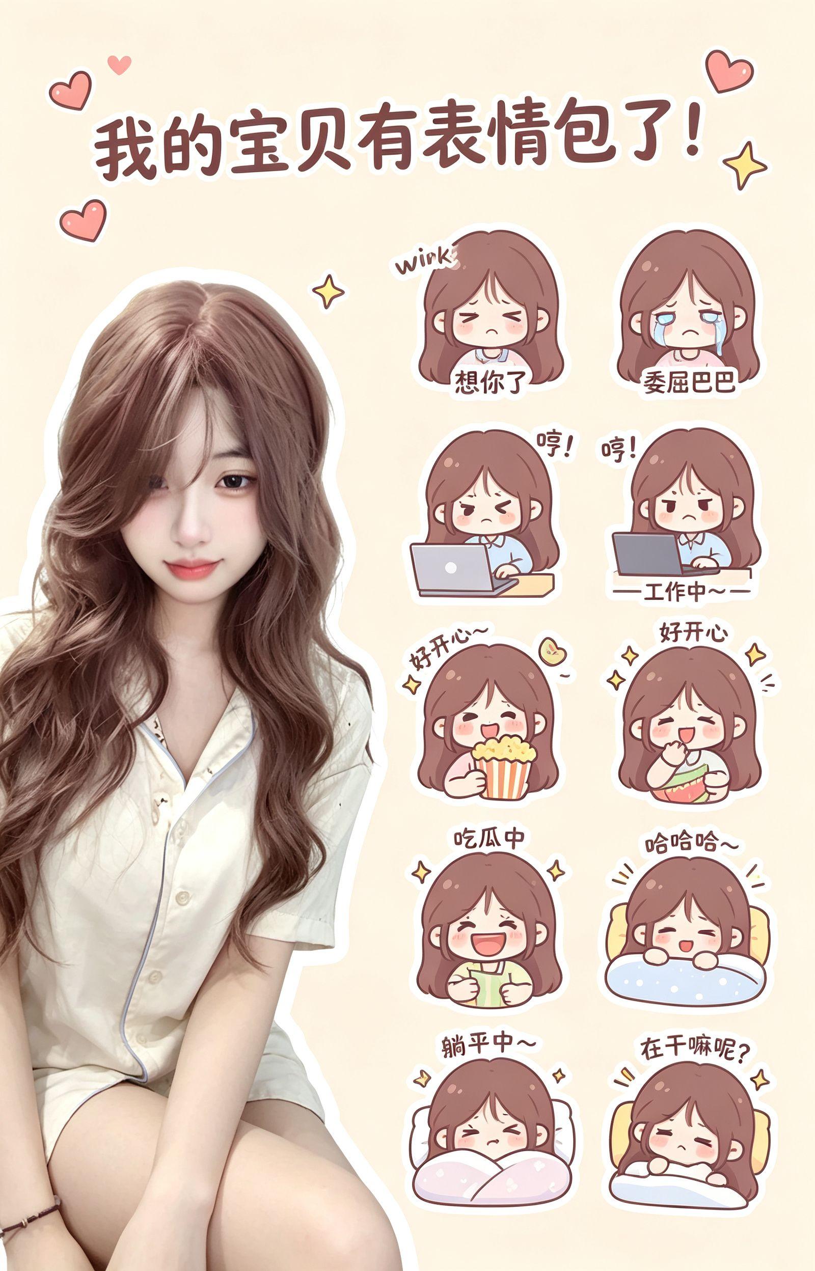 嘻嘻。