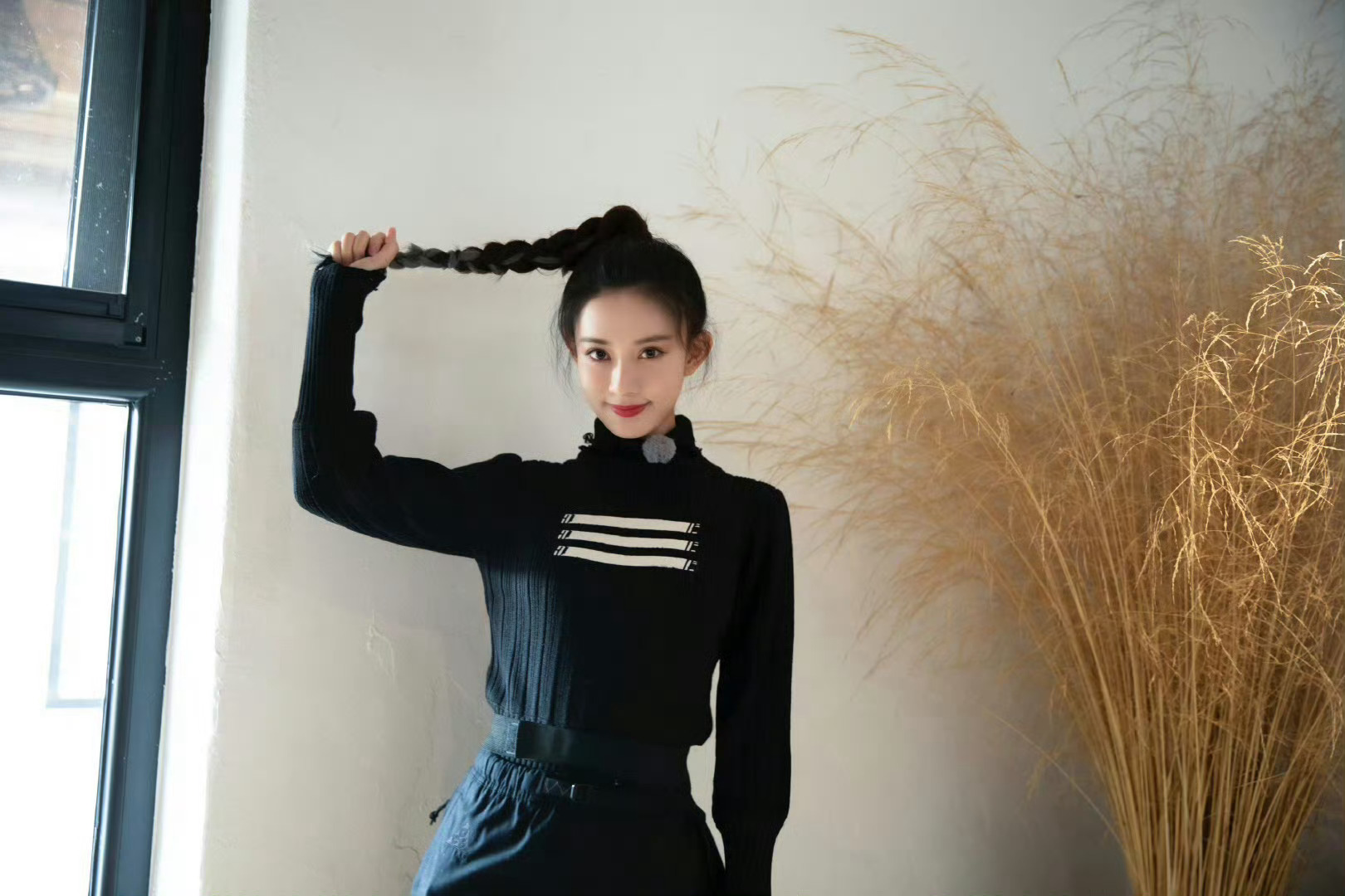 是四年前的美孟～越来越漂亮了[哇]孟子义跑男出发图鼻祖 ​​​