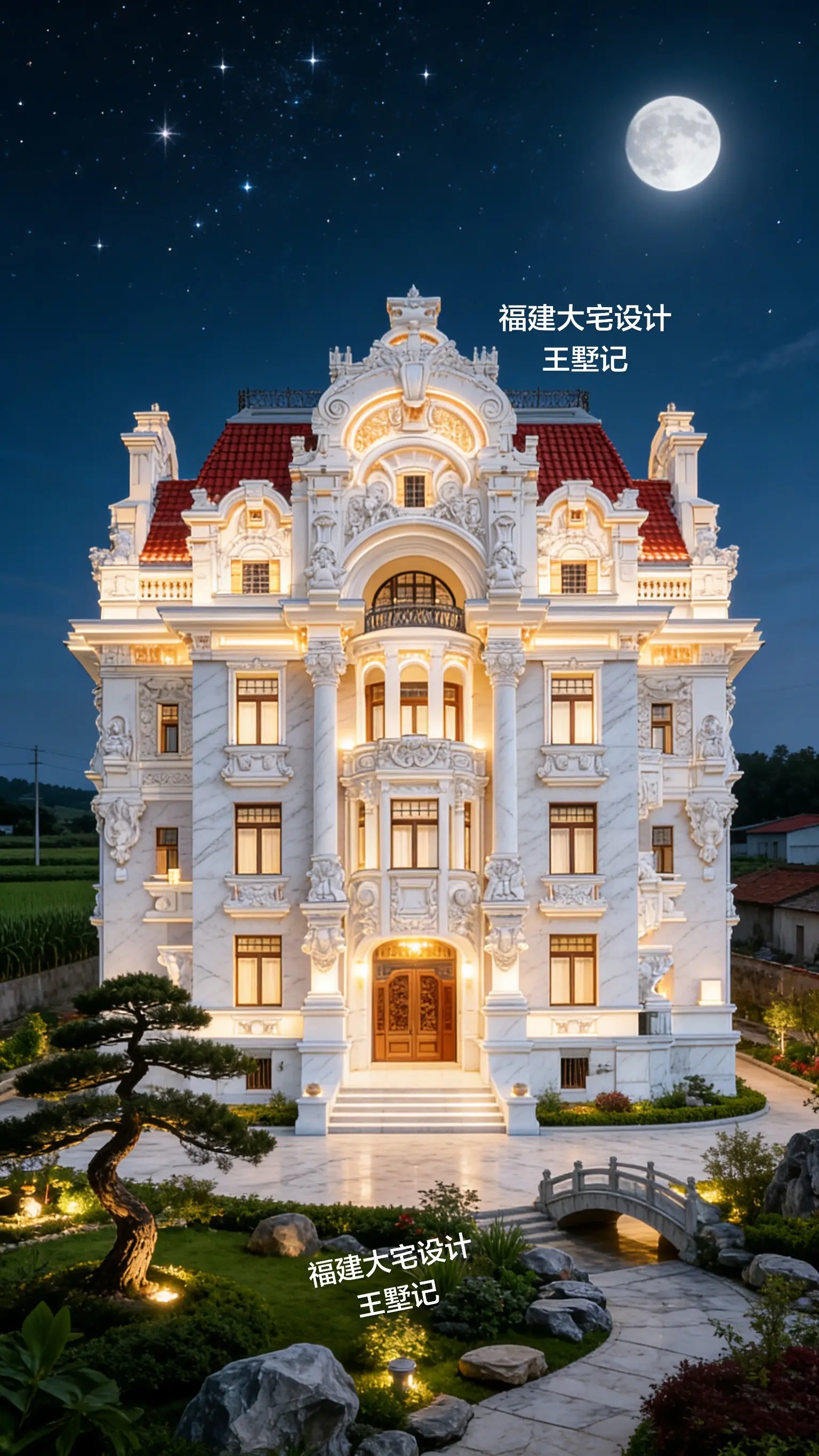 传世大宅。这不是欧洲，这是福建莆田一个小农村，城堡里住的不一定是王子与...