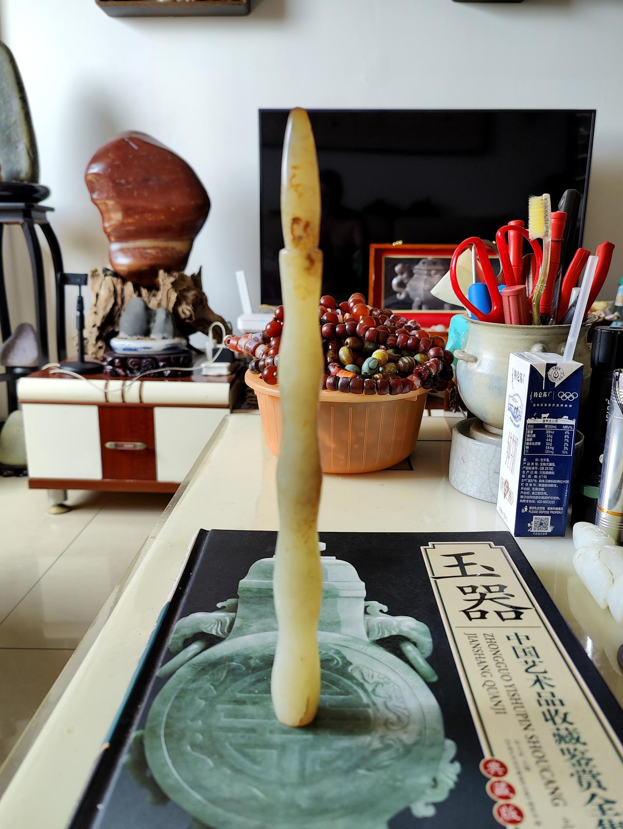 和田玉妙笔生花