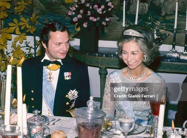 西班牙王室 🇪🇸索菲亚王后将代表西班牙王室出席瑞典国王卡尔十六世·古斯塔夫国