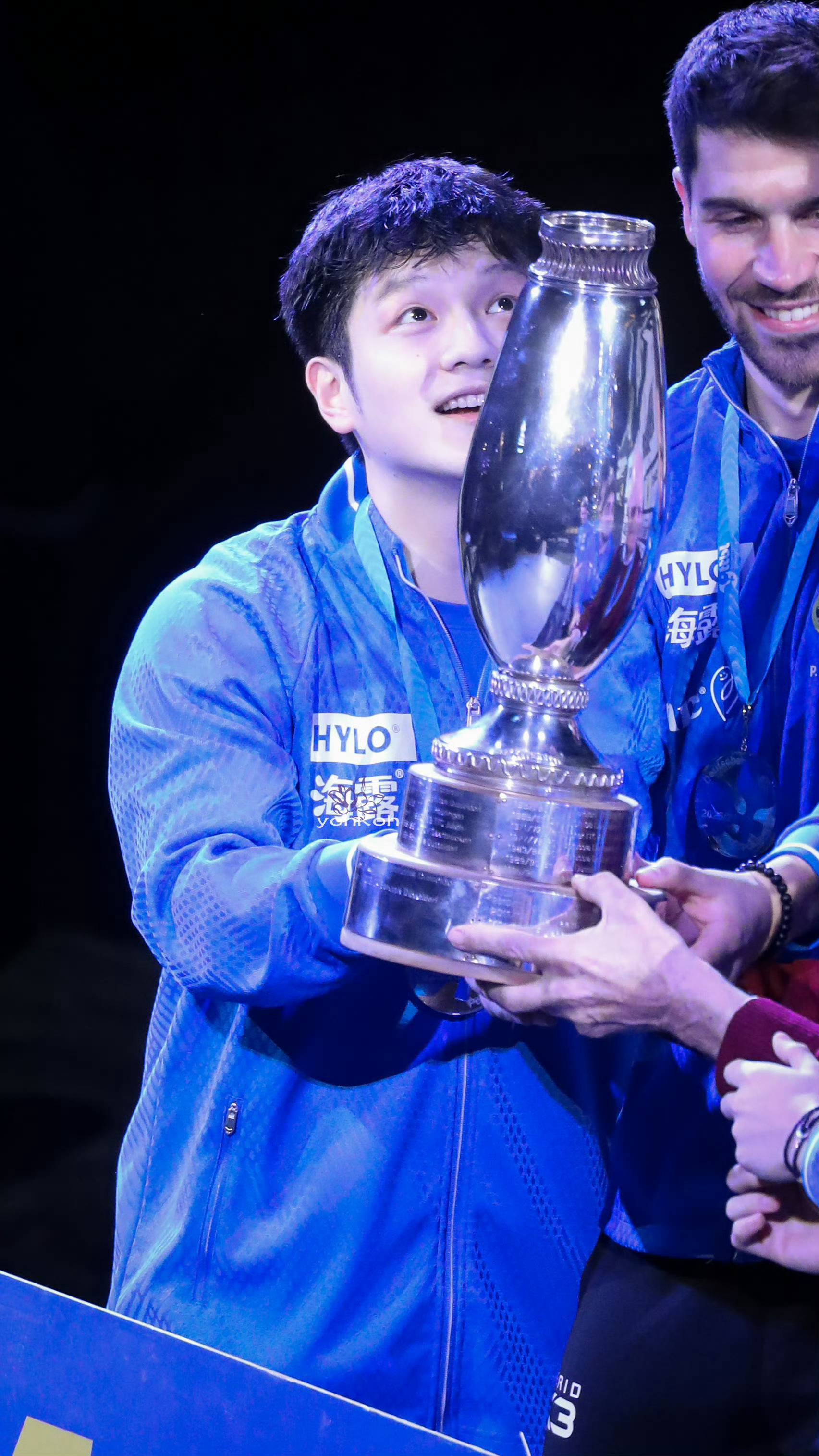 FZD2026的1️⃣月4️⃣号是个好日子 东东的首个德国杯冠军 