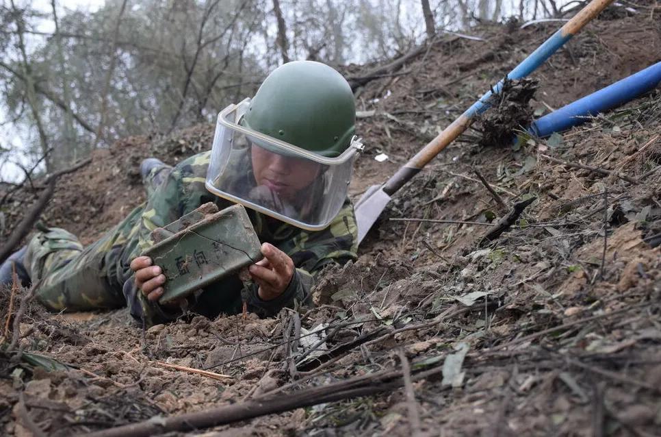 反步兵地雷，曾经在中越边境地带大量布设，夺去过多少军人和平民的生命，从上世纪八十