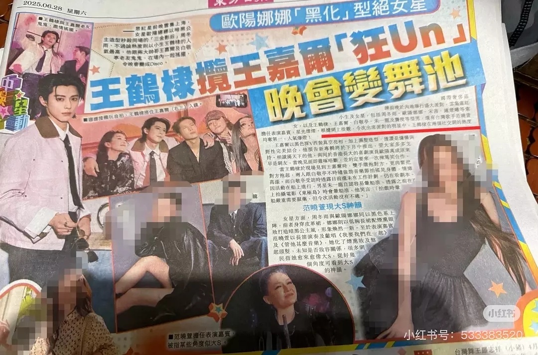 港媒评王鹤棣LV活动热度最高，这张雀实帅😎 ​​​