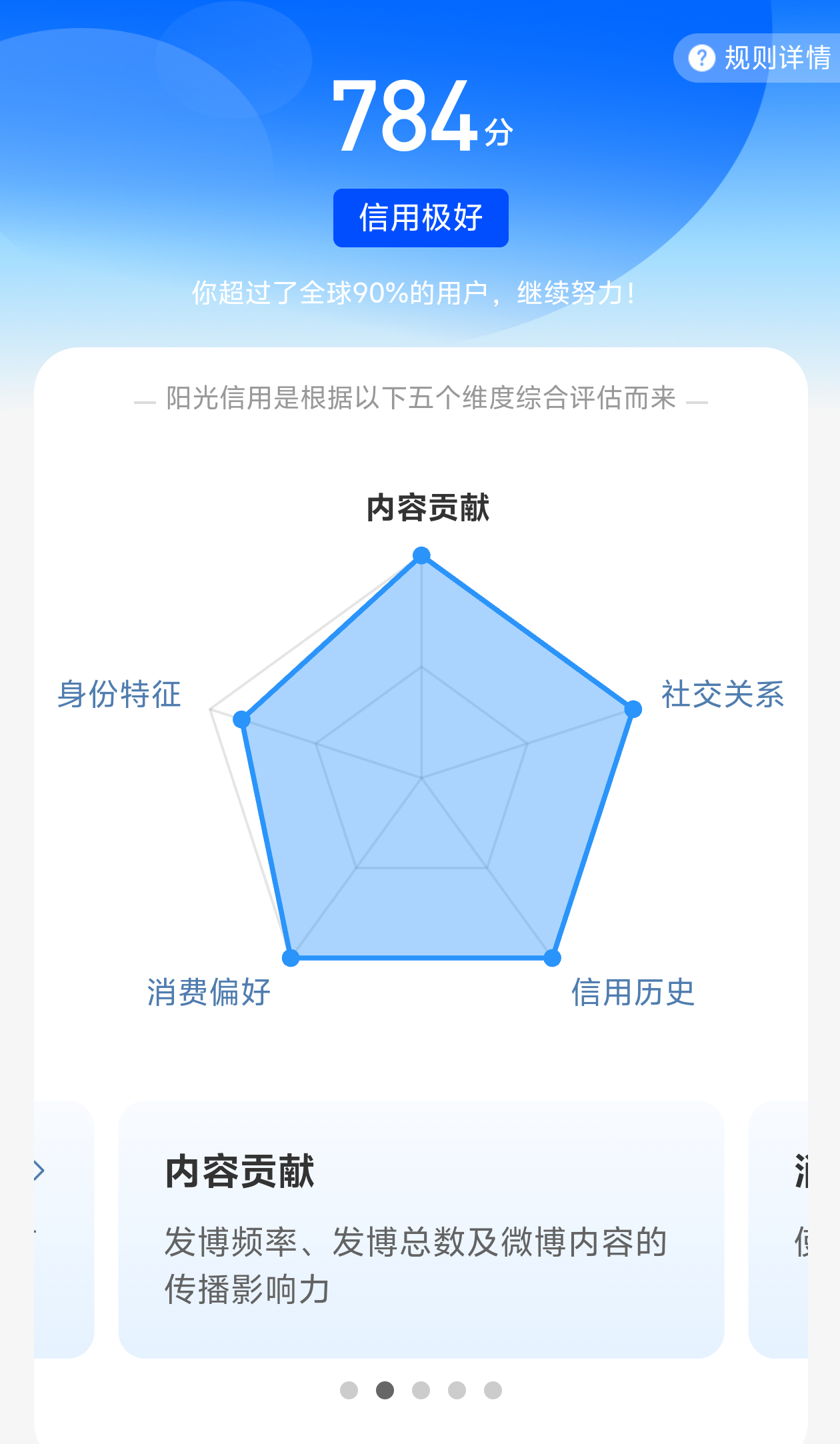 我好像涨了但我不记得上个月是多少了
