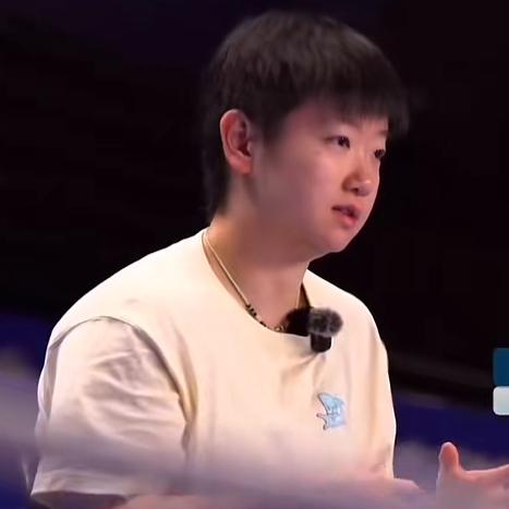 国乒“超级巨星”孙颖莎，在谈到伦敦世乒赛决赛独得两分经历时颇有感慨，她表示：当时