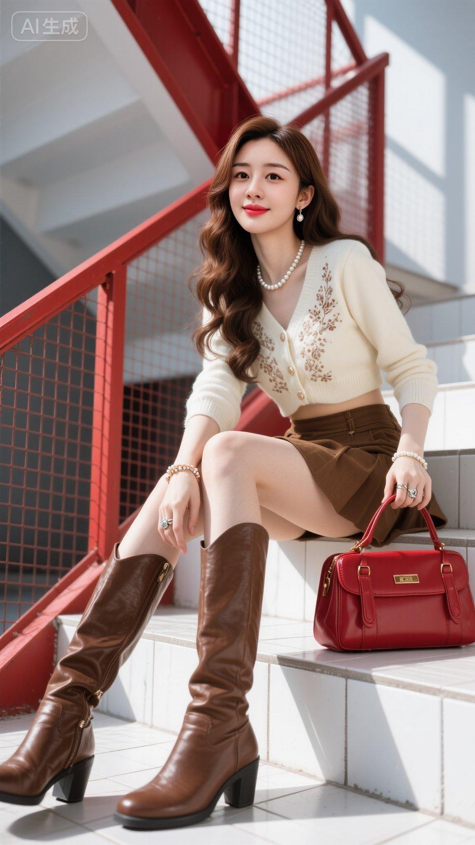 每日分享 美女街拍穿搭