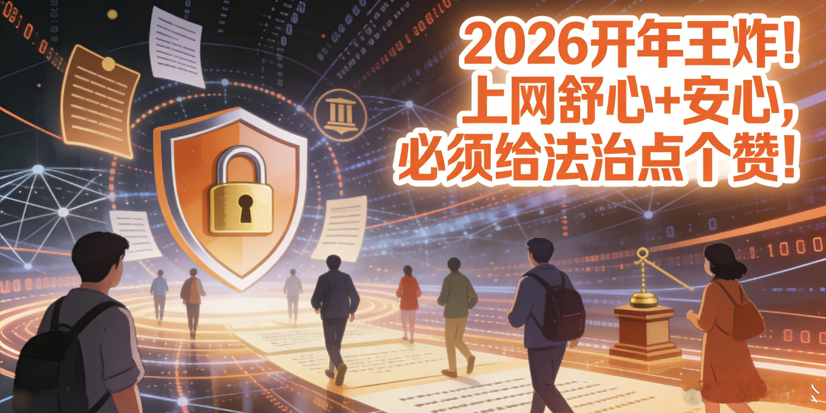 新法落地太给力！新《网安法》1月1日实施，AI诈骗、境外网络攻击都能治，管APP