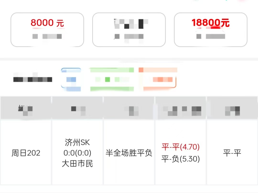 早场半全顺利命中，大伙一起稳稳收获大餐！ 