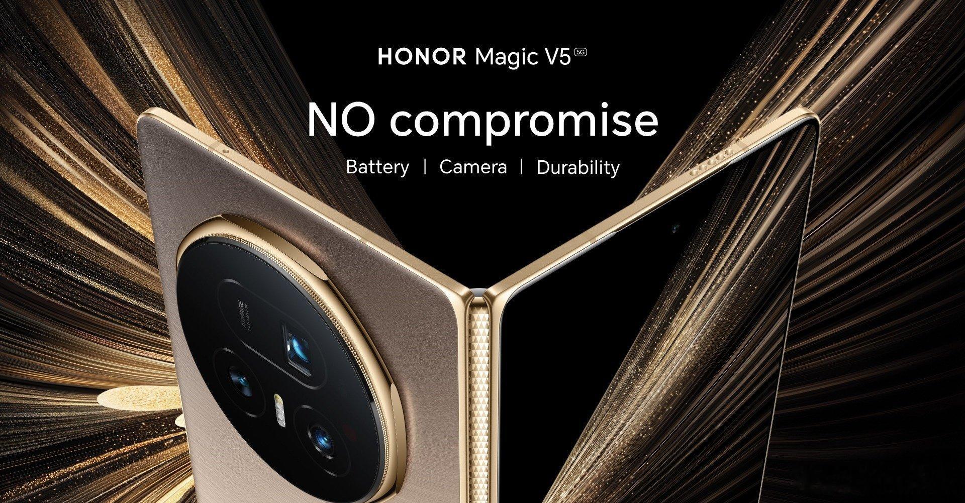 外媒爆料荣耀 Magic V5 将在下周 7.15 上市海外市场，1TB 版本 