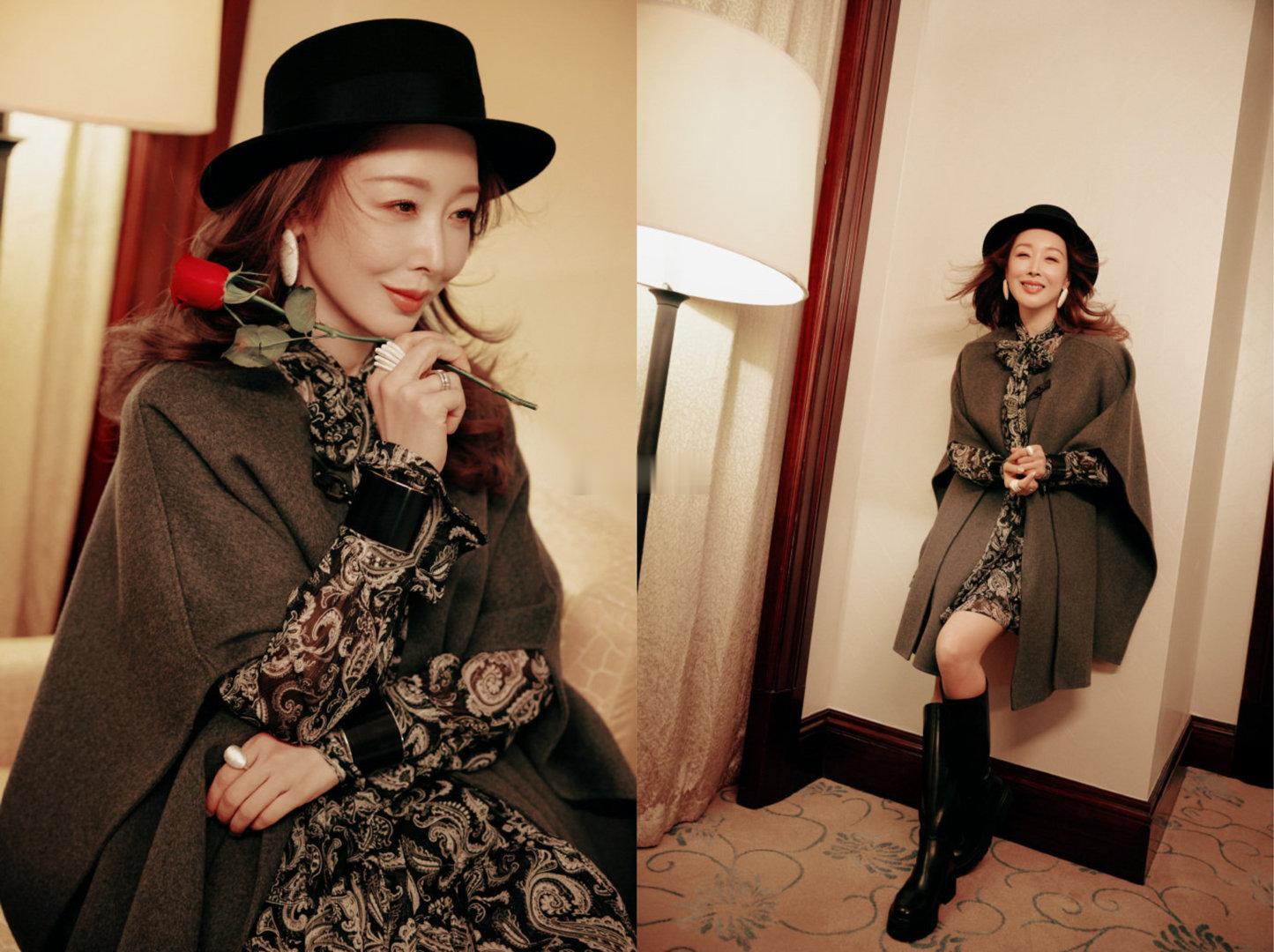 孙悦的舞台气场真的太绝了，一出场就自带聚光灯效果，岁月不仅没带走她的魅力，反而让