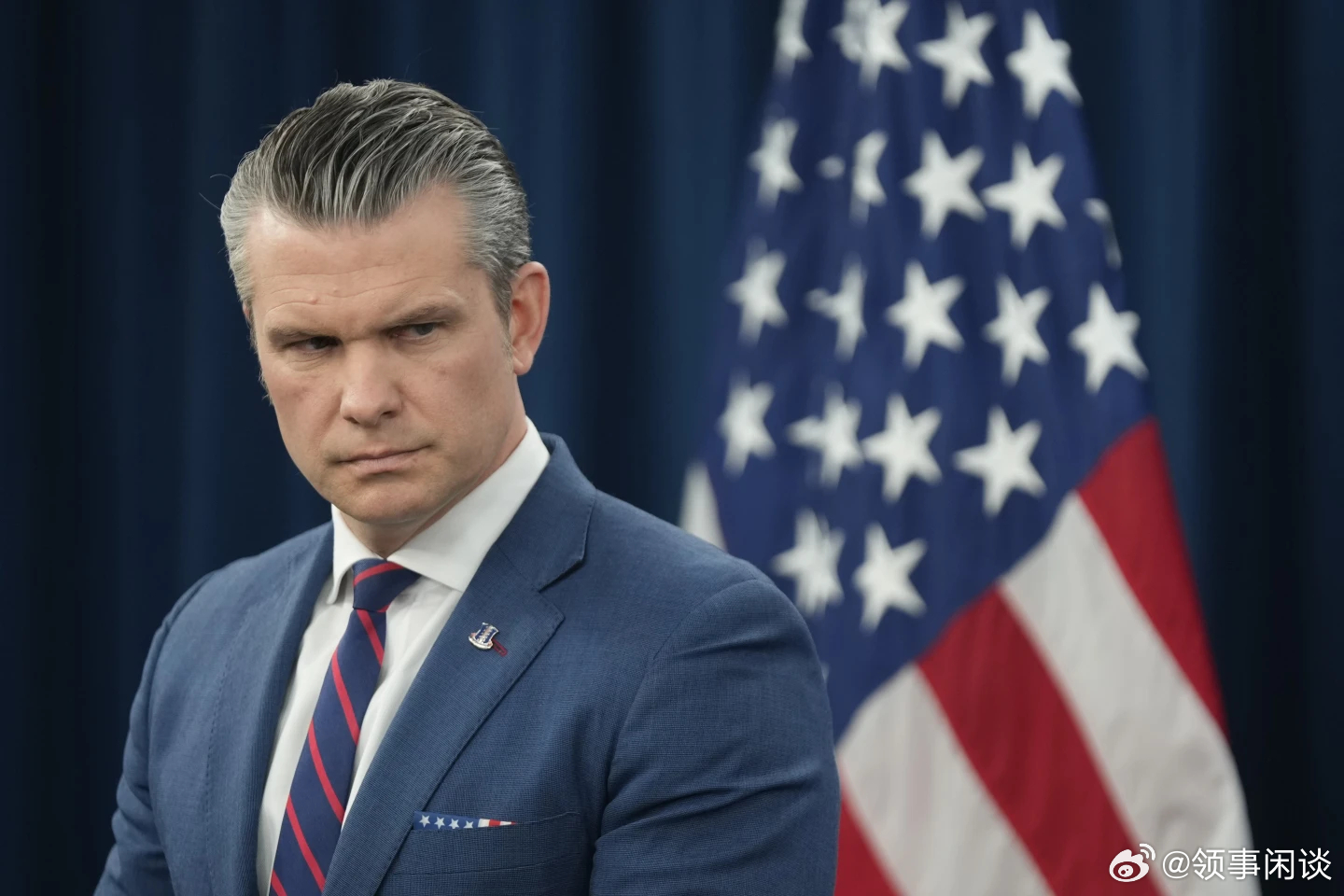 【五角大楼禁止摄影师旁听赫格塞斯关于伊朗战争的简报会】[“新闻自由”真相]（美联