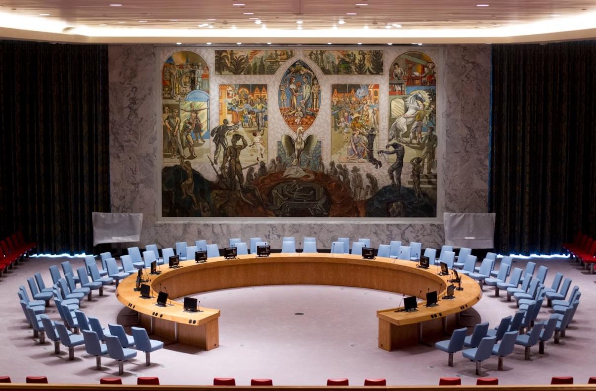 联合国这一天，终于有人把话说破了。

俄罗斯代表在会上没有绕弯子，也没走外交套路