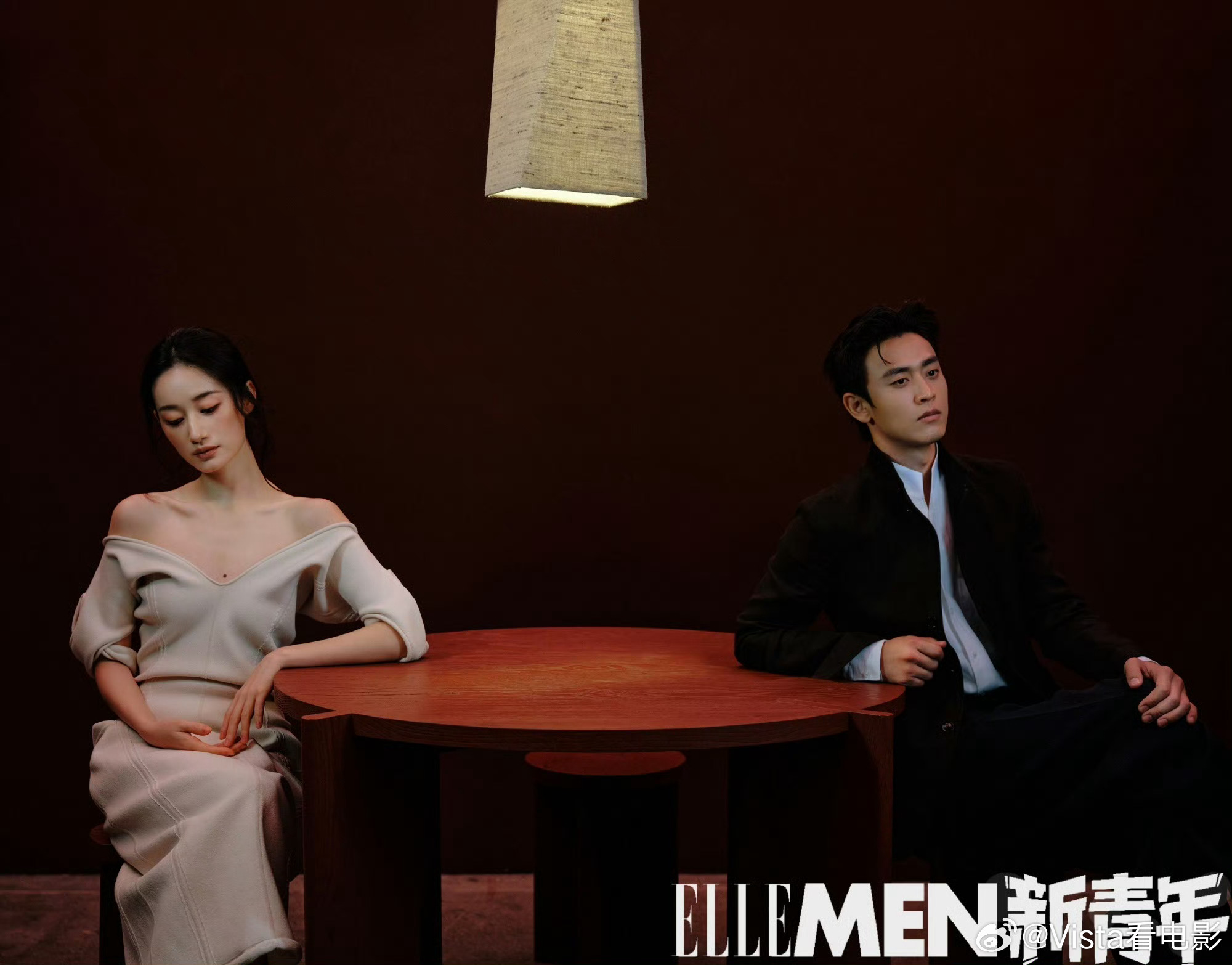 郭晓婷王天辰杂志 离婚跟拍连对视都没有？？？离谱哦 