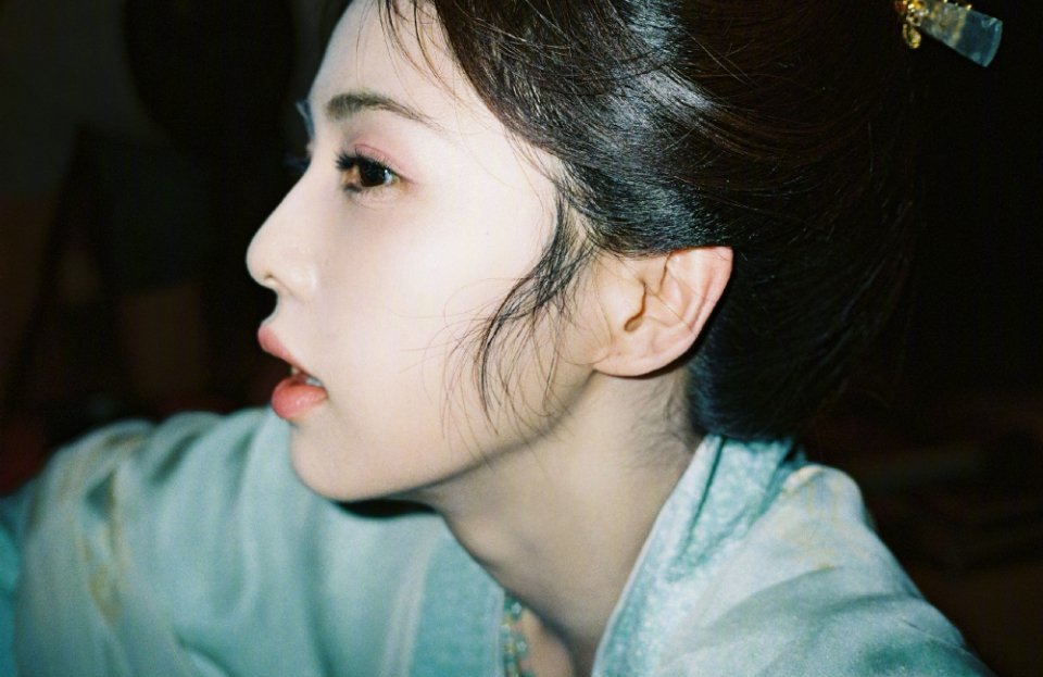 白鹿好棒啊知道演员白鹿爱剧爱角色🥰白鹿超额完成100张叶璃flag