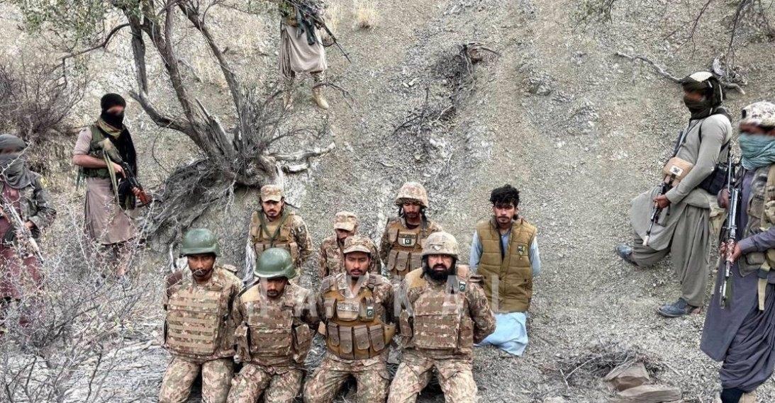 2026年2月初，7名巴基斯坦士兵在俾路支武装“英雄行动2.0”中被俘！为何巴军