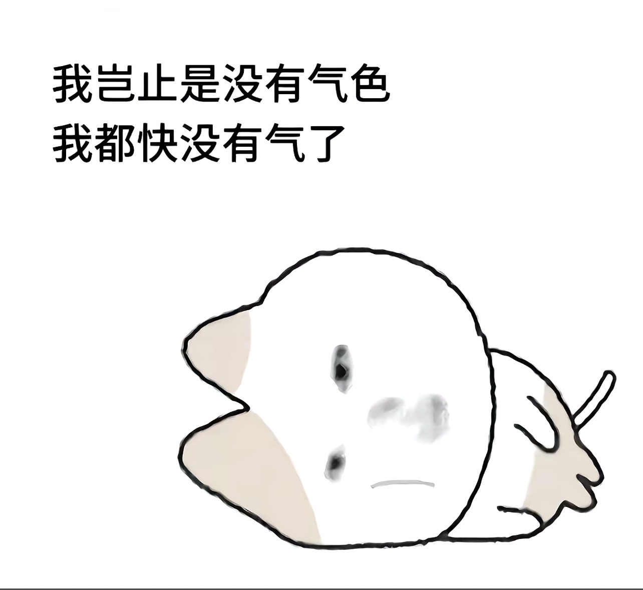 肚子痛人一捏就死我现在是这个状态 我真怀疑8月纯来害我的  这两天已经把我折磨废