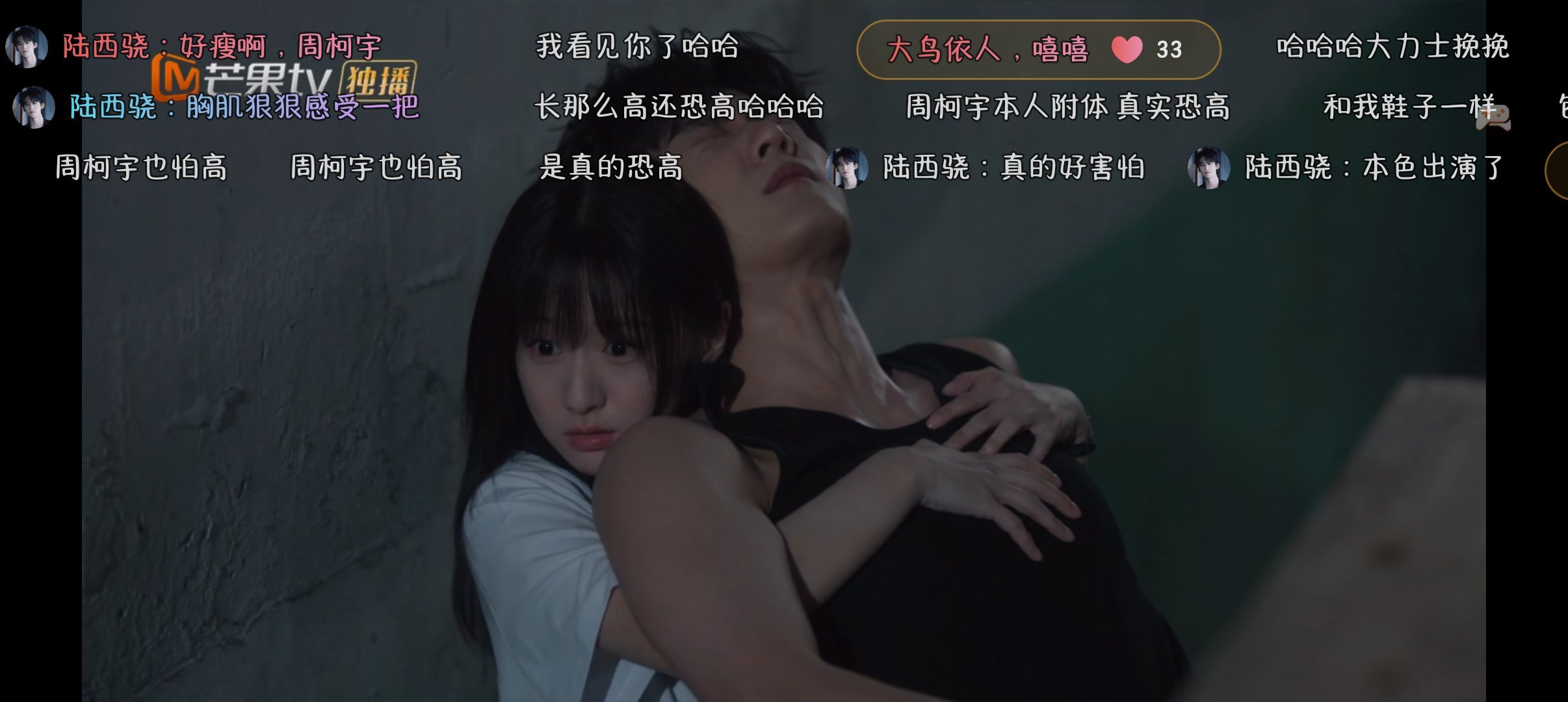 大鸟依人哈哈哈哈 