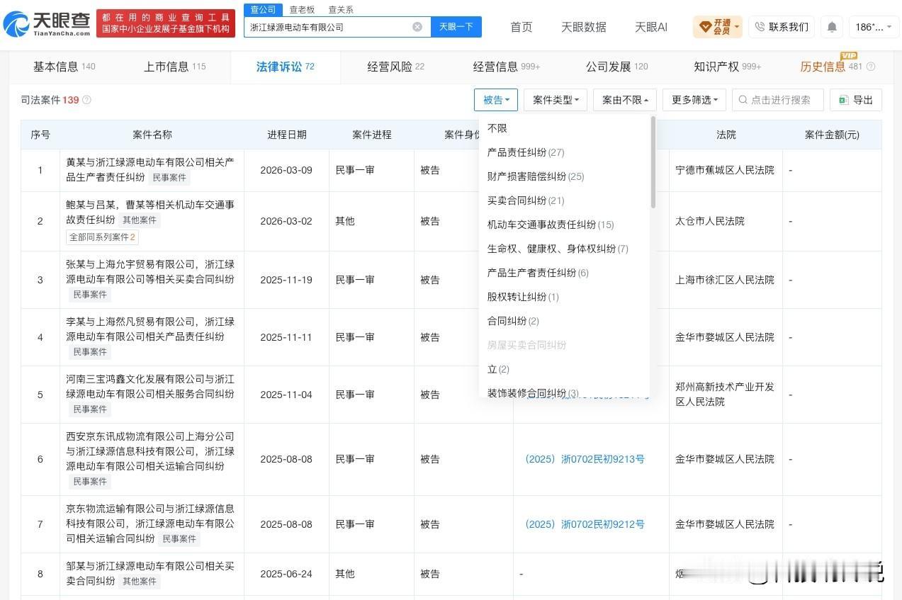 【绿源集团涉多起纠纷 绿源集团曾因产品责任纠纷被起诉】绿源电动车旗舰店被指擦边