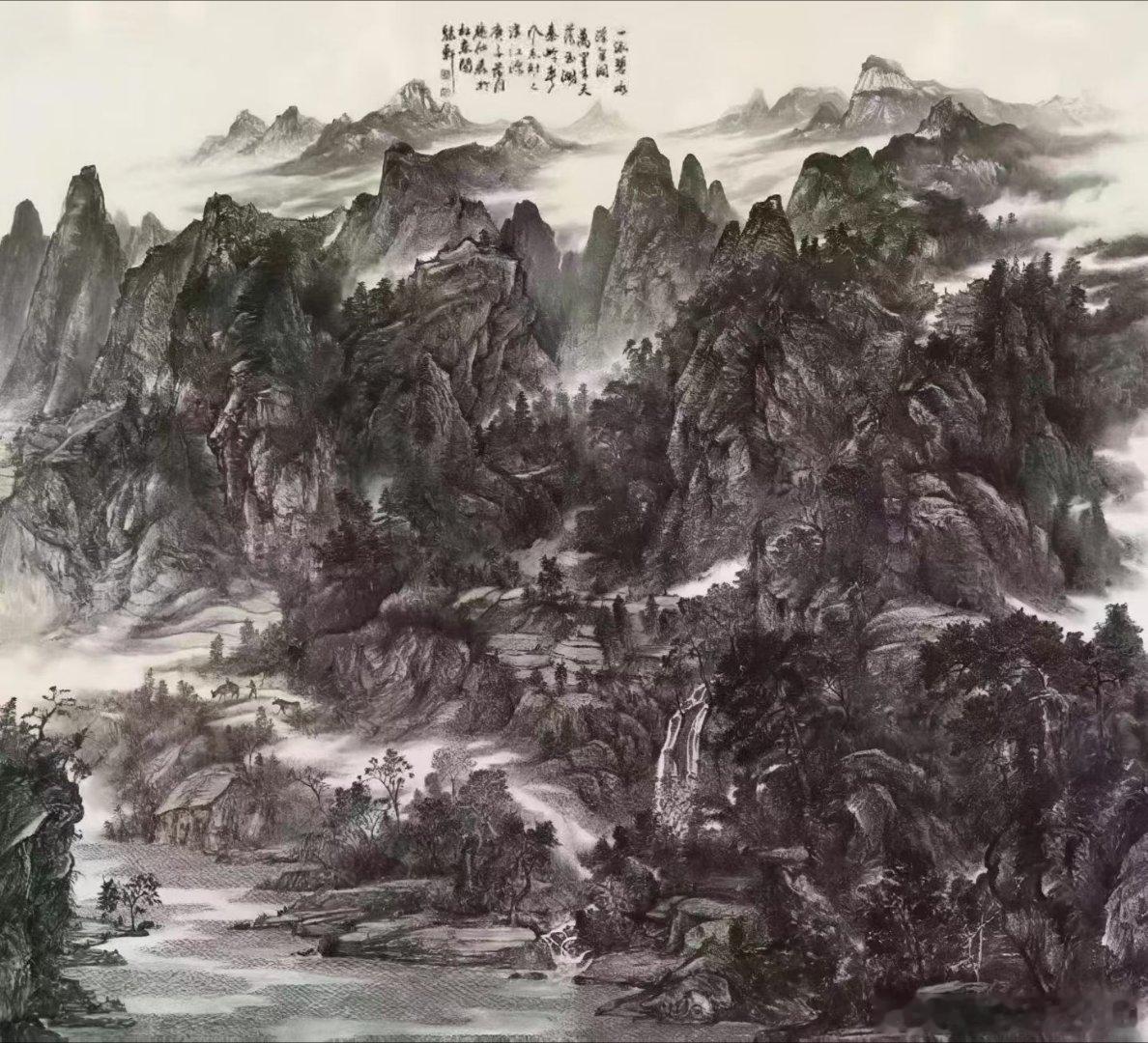 名家作品友情代理推荐分享【张仕森】国家一级美术师、中国农工民主党 党员、中国美术