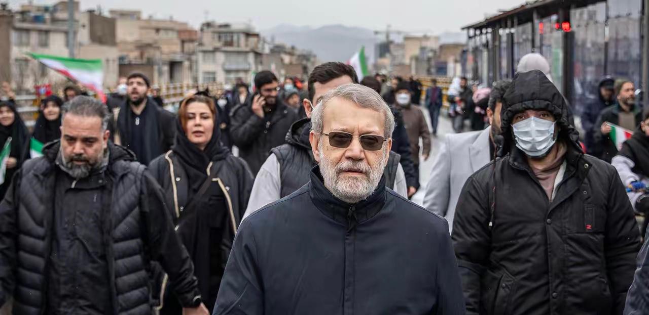 伊朗最高国家安全委员会主席拉里贾尼的最新警告，很是意味深长。
很多人看到这句话，