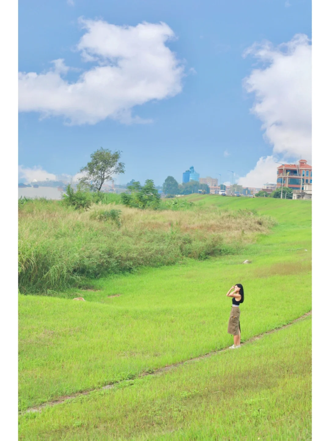 佛山拍照｜日系小众景点🌱西江堤坝小村落🛖