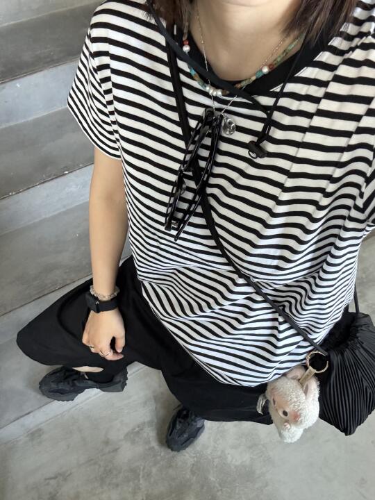 简单黑白配/muji & 优衣库🖤🤍