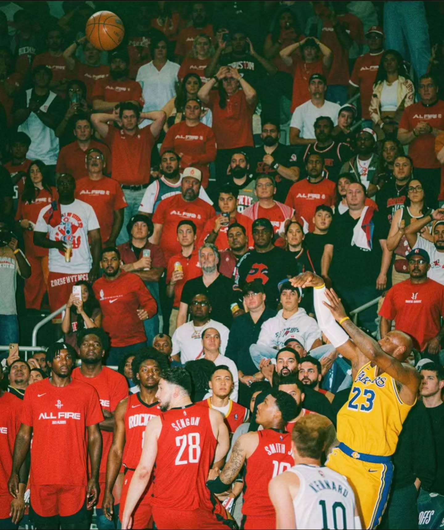 Clutch Moment 詹姆斯湖人vs火箭