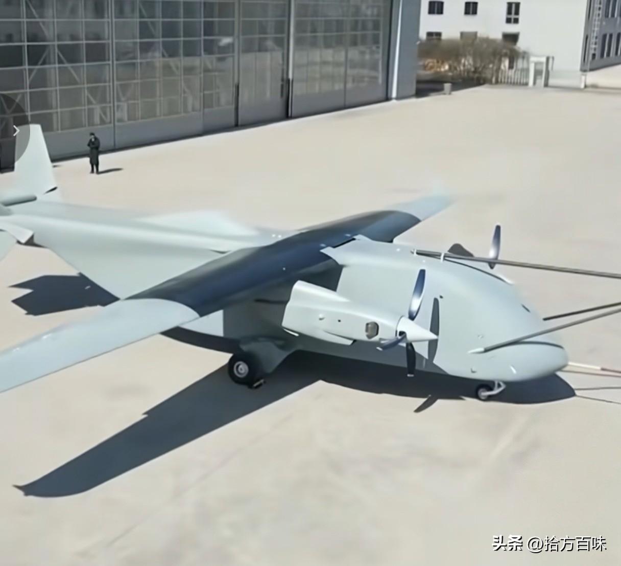 我们有了九天这样的通用无人机，长鹰-8无人机的定位似乎有了些“重叠”！
在性能上