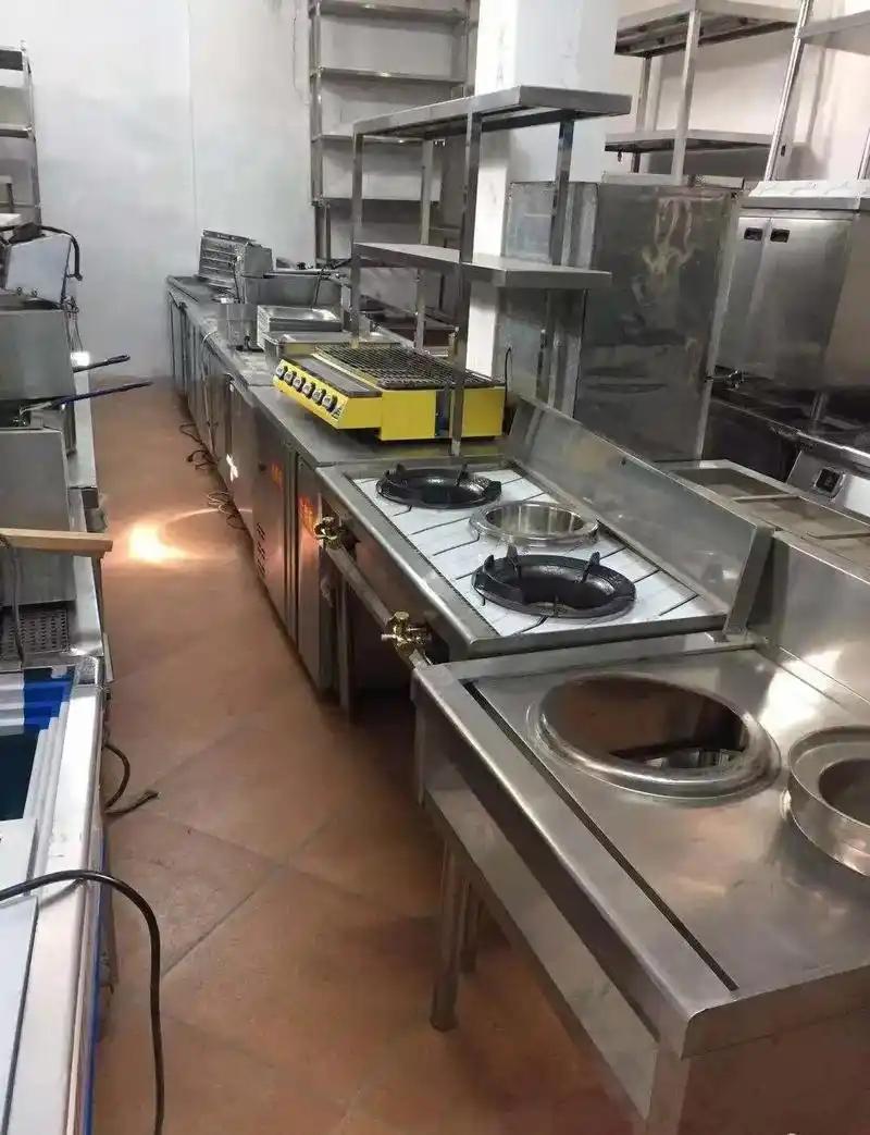 二手餐饮设备回收：从“暴利”到转型的阵痛

曾几何时，二手餐饮设备回收是众人眼中