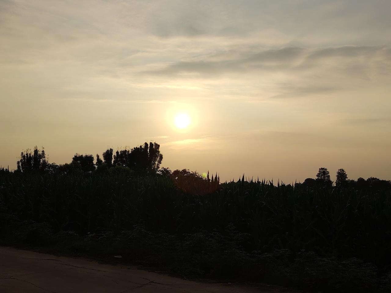 夕阳之美