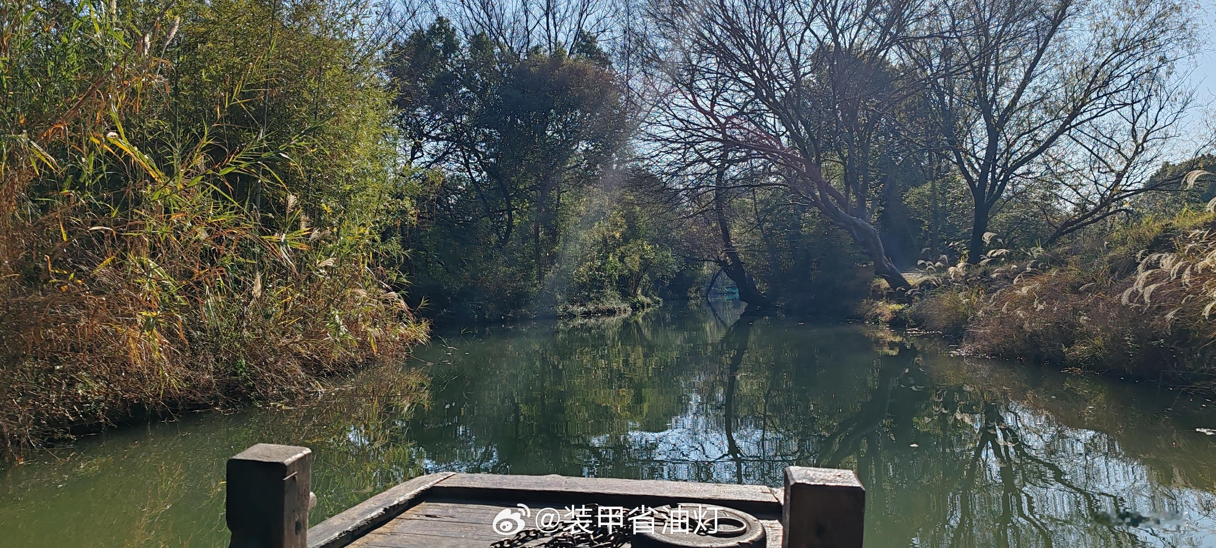 西溪且留下 杭州·杭州西溪湿地公园