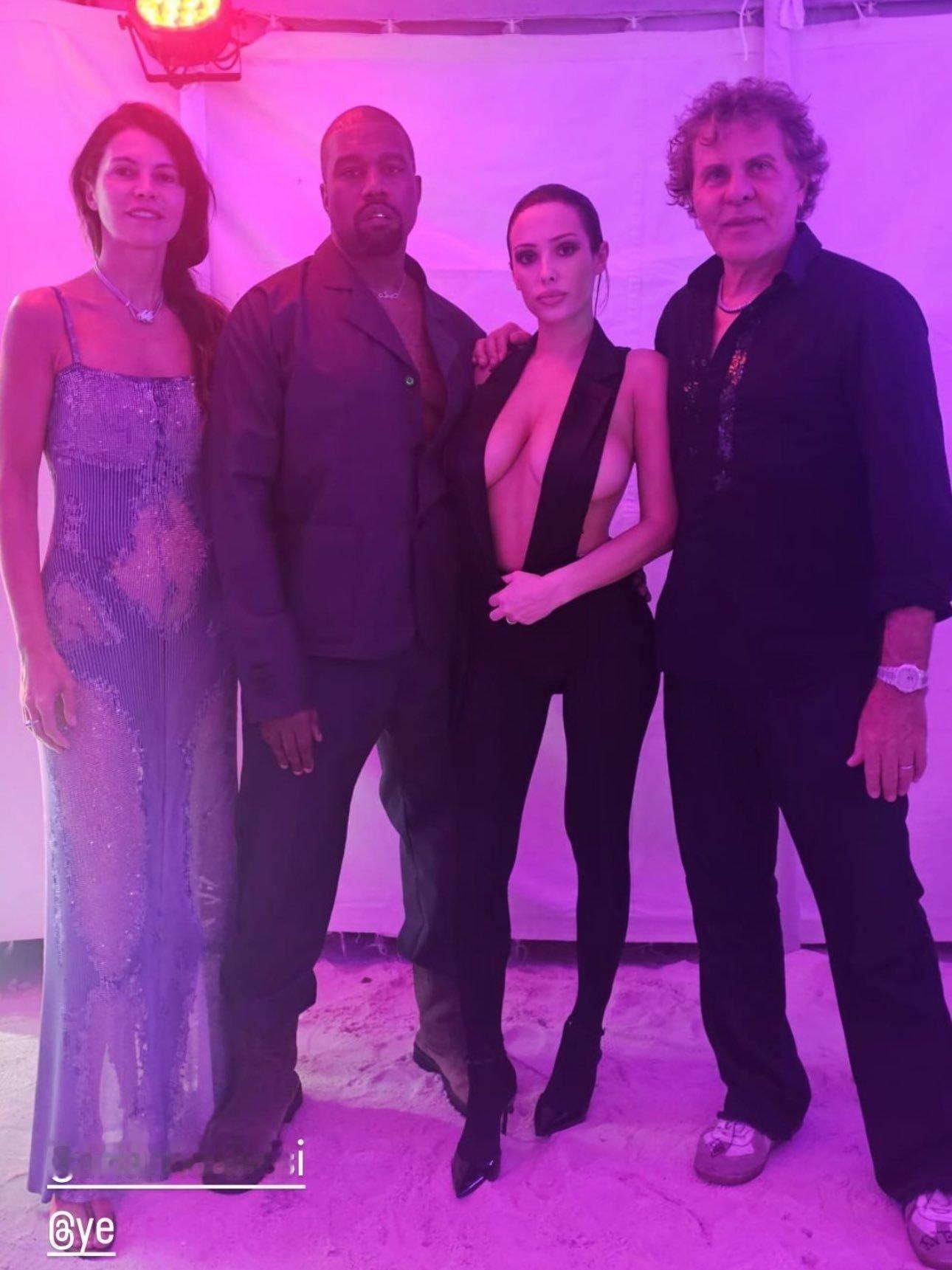 Kanye West 侃爷妻子Bianca Censori 的30岁生日派对 
