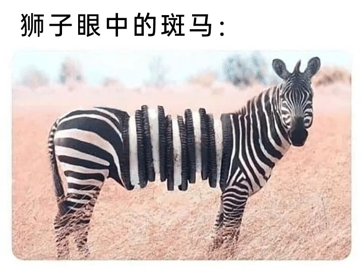 每吃一盒奥利奥，就有一匹斑马失去肚子[捂嘴哭] ​​​