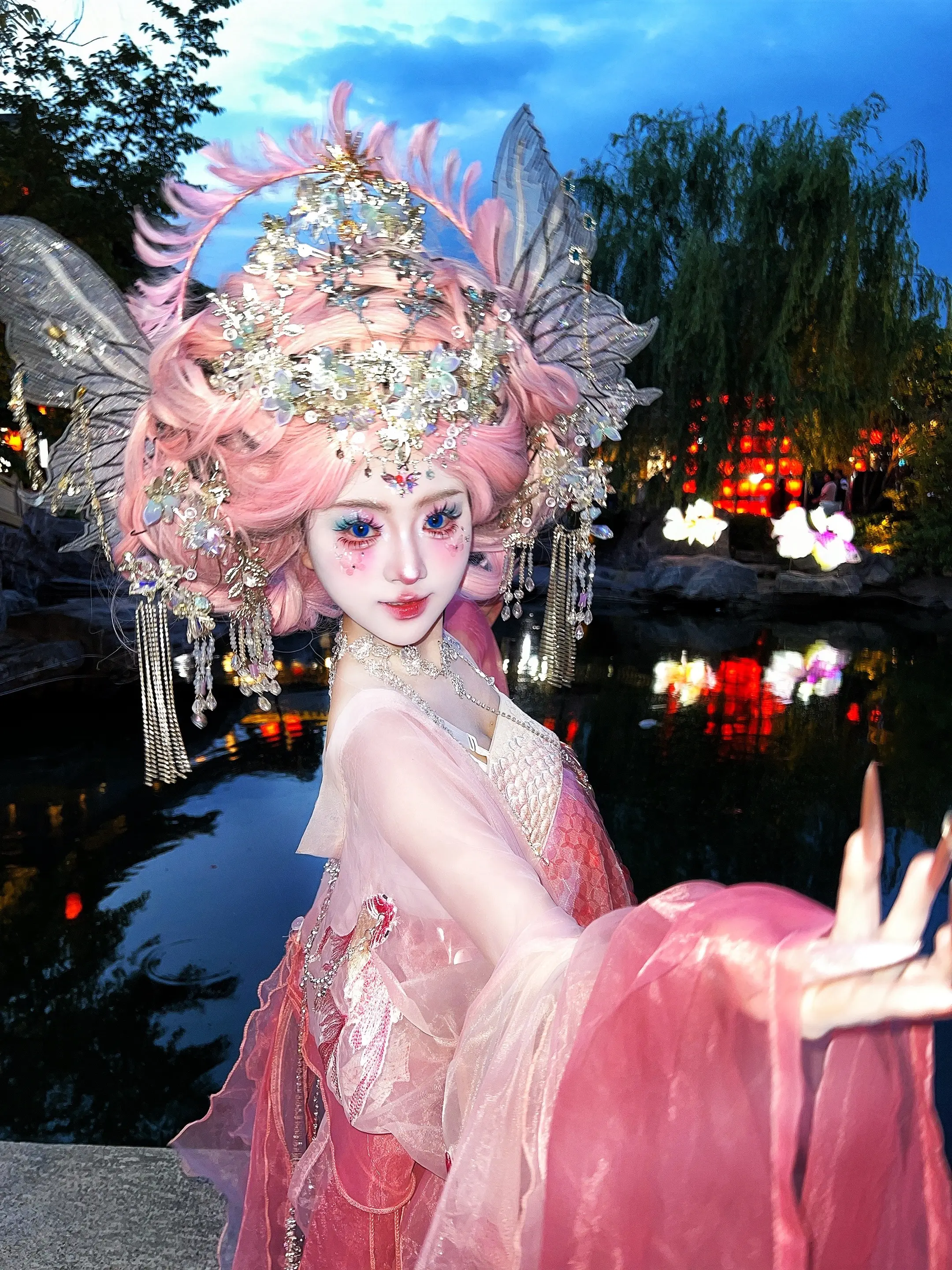 “穿越千年”