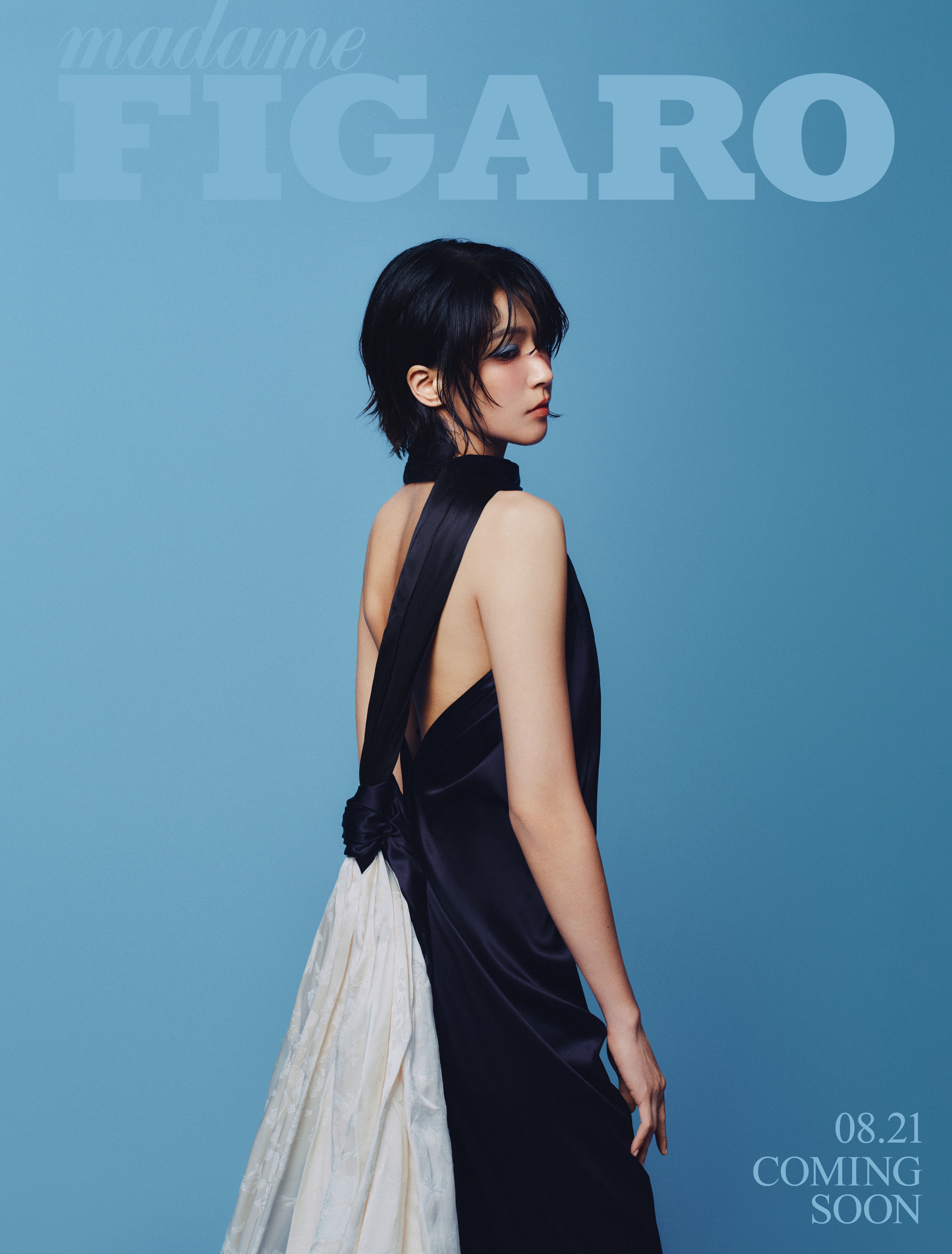曾沛慈的主流女刊我们来啦，即将登上费加罗Madame Figaro八月刊封面，预