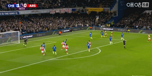 【英超】切尔西1比1阿森纳北京时间12月1日英格兰足球顶级联赛第13轮，切尔西主
