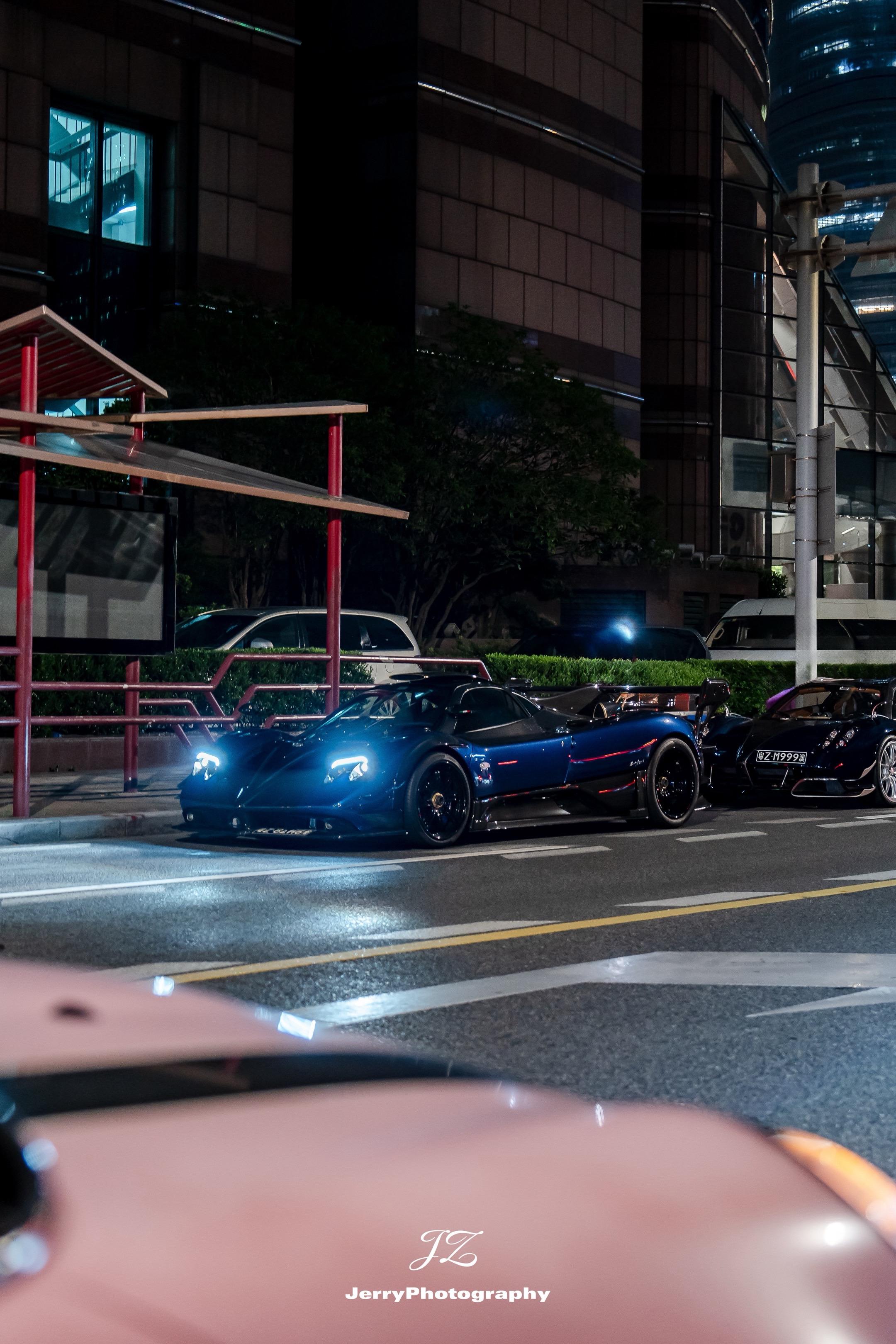 Pagani Zonda MY.夜上海与来自摩德纳小镇的艺术品  Sh...