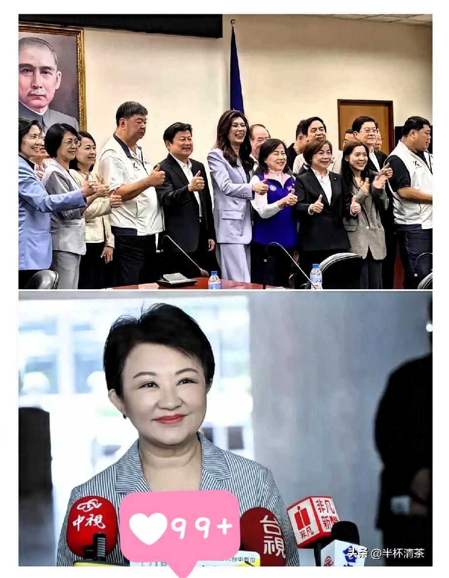 重磅！
郑丽文启程访陆！
两岸关系迎来新转机！
 
4月7日，国民党主席郑丽文出