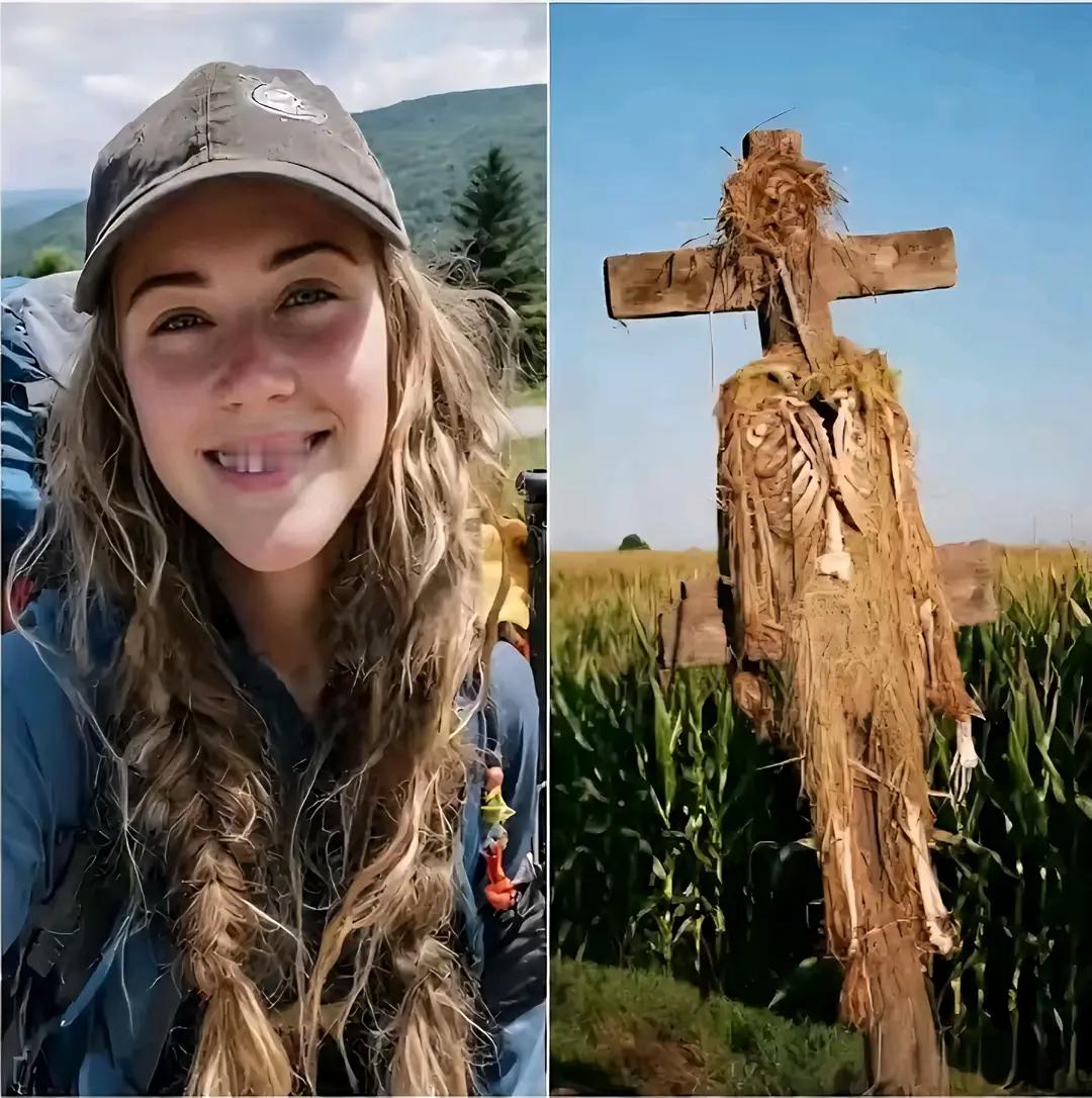 失踪的年轻女性旅行者变成了稻草人（机器翻译）萨拉Jenkins，24岁，来自俄亥